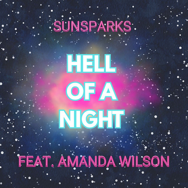 Sunsparks unveil debut single, Hell of a Night, feat. Amanda&nbsp;Wilson