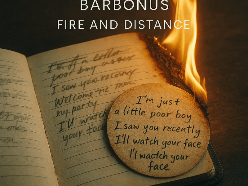 Barbonus Finds Power in Restraint on “Fire and&nbsp;Distance”