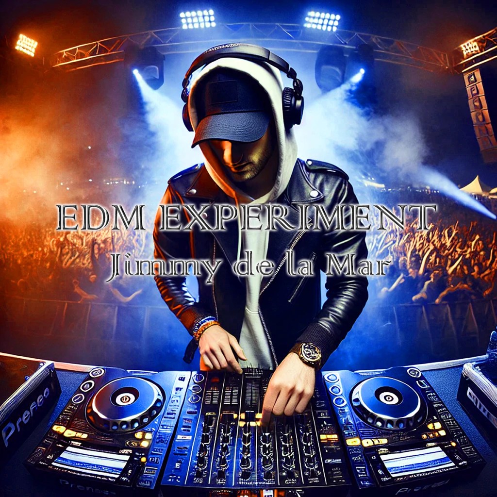 Jimmy de la Mar unveils new album titled, EDM&nbsp;Experiment