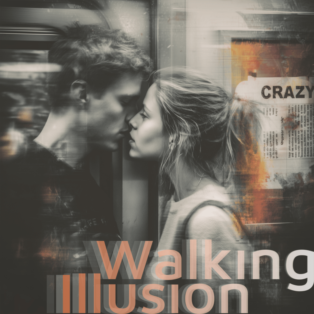 Walking Illusionn balance intimacy and immediacy in new single “Crazy”