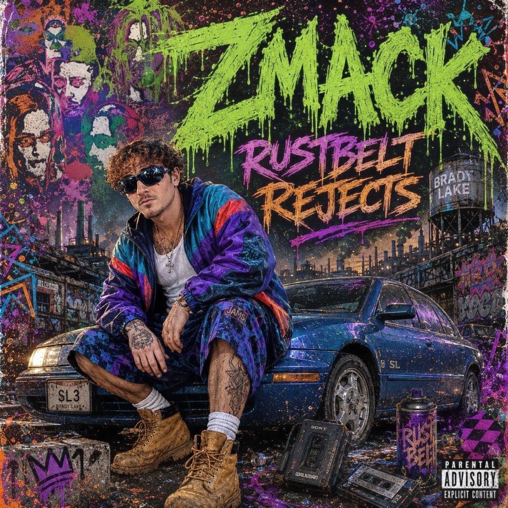 Zmack Finds Beauty in the Ruins on Rustbelt&nbsp;Rejects