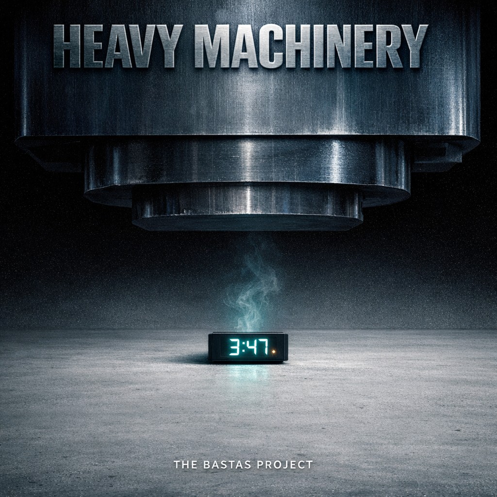 The Bastas Project: Heavy Machinery Under&nbsp;Pressure