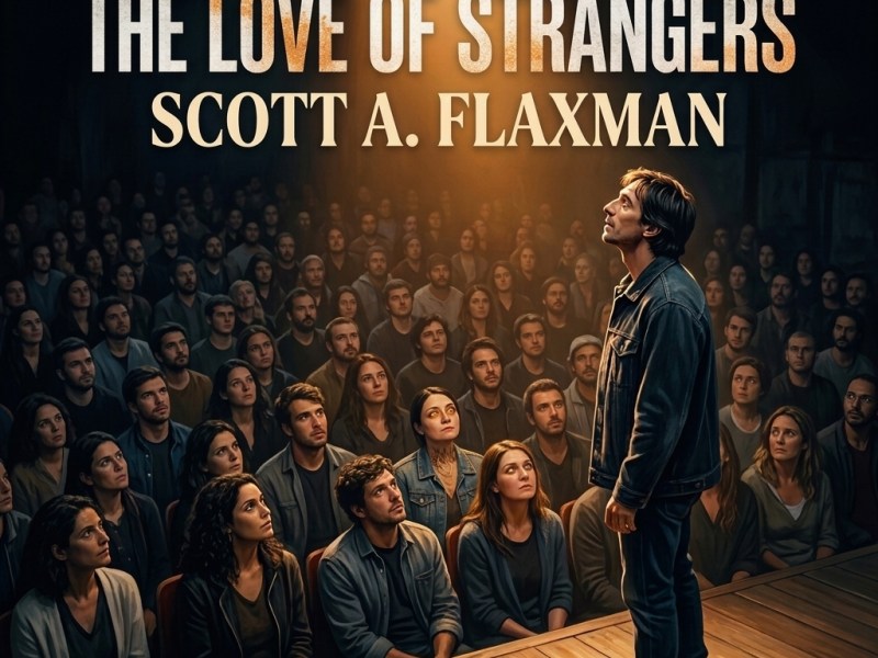 Love of Strangers: Scott A. Flaxman Turns Doubt Into&nbsp;Defiance